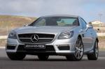 Mercedes-Benz SLK55 AMG 2012 года